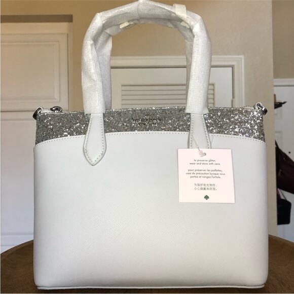Kate Spade Glitter Flash Satchel NWT - Picture 5 of 8